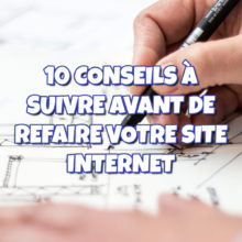 Comment refaire son site Internet Refaire son site Internet